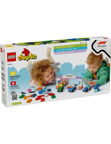 LEGO DUPLO TOWN AUTO DA CORSA E PILOTI TEAM F1®