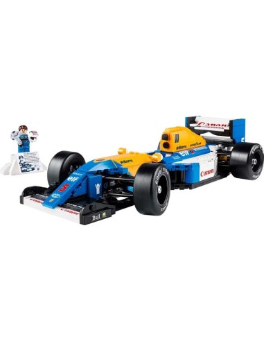 LEGO ICONS WILLIAMS RACING FW14B E NIGEL MANSELL