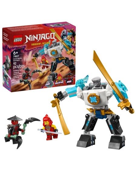 LEGO NINJAGO MECH DA BATTAGLIA DI ZANE