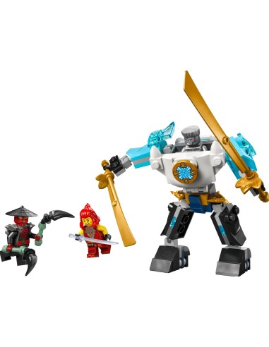 LEGO NINJAGO MECH DA BATTAGLIA DI ZANE