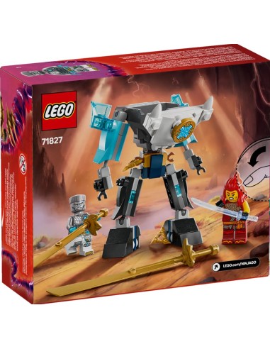 LEGO NINJAGO MECH DA BATTAGLIA DI ZANE