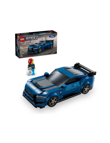 LEGO SPEED CHAMPIONS AUTO SPORRTIVA MUSTANG DARK HORSE