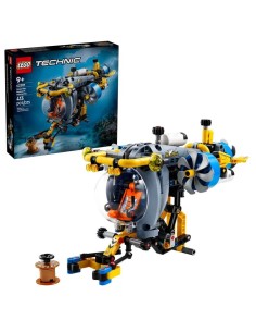 LEGO TECHNIC SOTTOMARINO PER ESPLORAZIONI ABISSALI