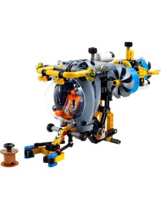 LEGO TECHNIC SOTTOMARINO PER ESPLORAZIONI ABISSALI 2