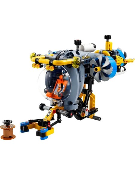 LEGO TECHNIC SOTTOMARINO PER ESPLORAZIONI ABISSALI