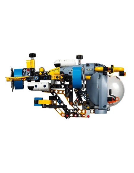 LEGO TECHNIC SOTTOMARINO PER ESPLORAZIONI ABISSALI