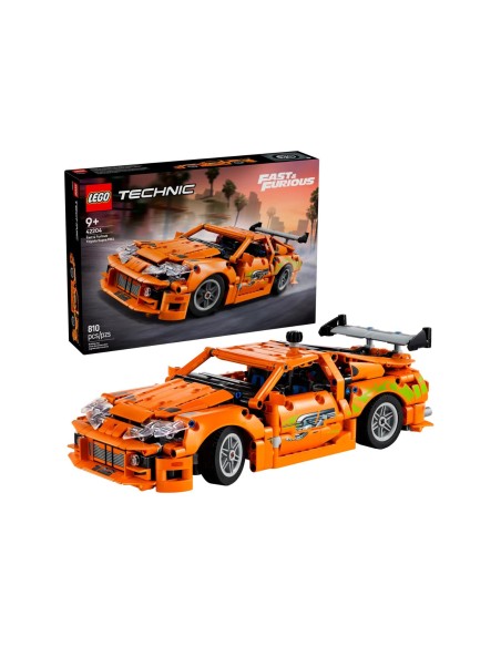 LEGO TECHNIC FAST AND FURIOUS TOYOTA SUPRA MK4