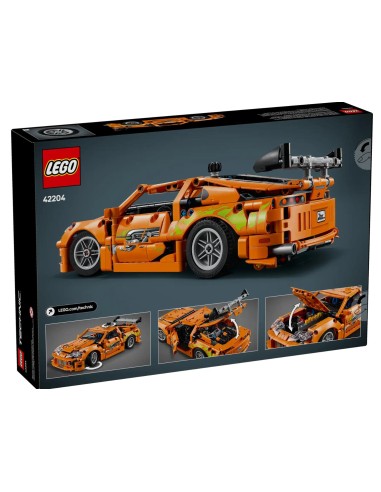 LEGO TECHNIC FAST AND FURIOUS TOYOTA SUPRA MK4