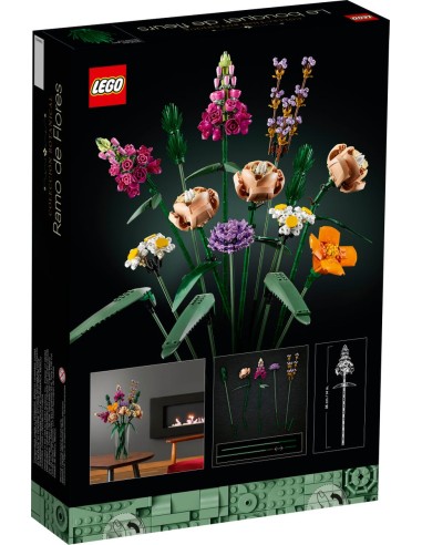 LEGO BOTANICALS BOUQUET DI FIORI