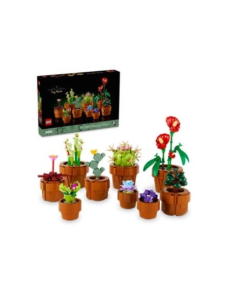 LEGO BOTANICALS PIANTINE