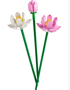 LEGO BOTANICALS FIORI DI LOTO 2