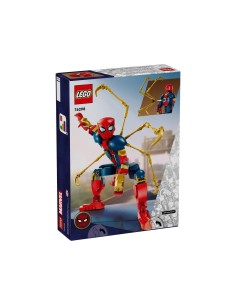 LEGO SUPER HEROES MARVEL PERSONAGGIO COSTRUIBILE DI IRON SPIDER-MAN