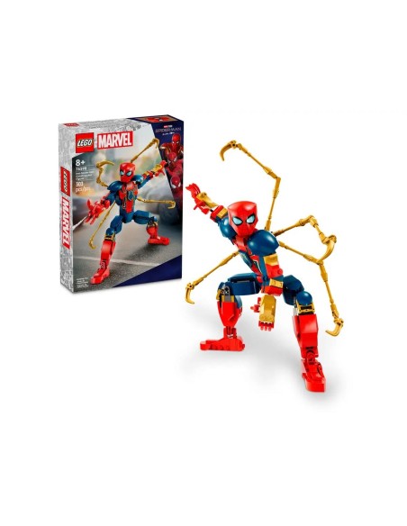 LEGO SUPER HEROES MARVEL PERSONAGGIO COSTRUIBILE DI IRON SPIDER-MAN