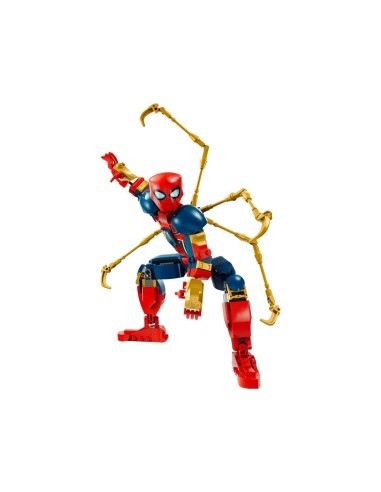 LEGO SUPER HEROES MARVEL PERSONAGGIO COSTRUIBILE DI IRON SPIDER-MAN