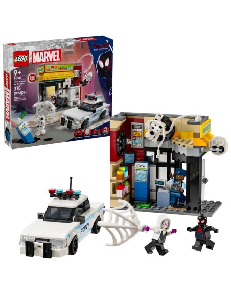 LEGO SUPER HEROES MARVEL SPIDER-VERSE: MILES MORALES CONTRO LA MACCHIA