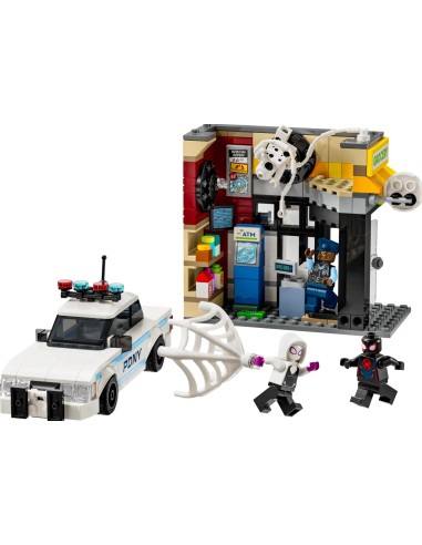 LEGO SUPER HEROES MARVEL SPIDER-VERSE: MILES MORALES CONTRO LA MACCHIA