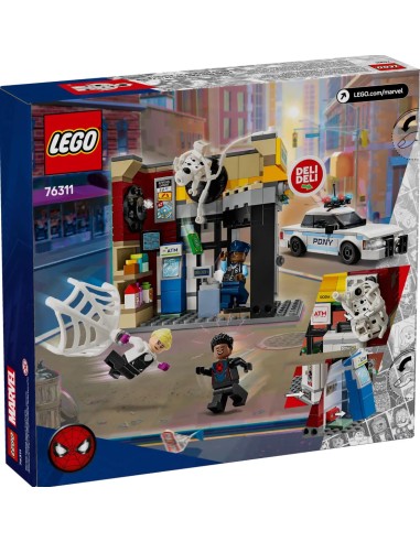 LEGO SUPER HEROES MARVEL SPIDER-VERSE: MILES MORALES CONTRO LA MACCHIA