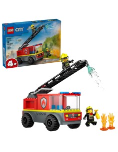 LEGO CITY FIRE AUTOPOMPA CON SCALA