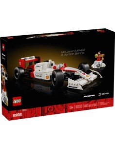 LEGO ICONS MCLAREN MP4/4 E AYRTON SENNA