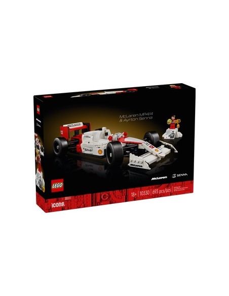 LEGO ICONS MCLAREN MP4/4 E AYRTON SENNA
