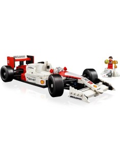 LEGO ICONS MCLAREN MP4/4 E AYRTON SENNA 2