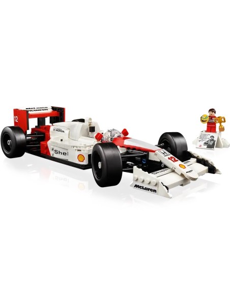 LEGO ICONS MCLAREN MP4/4 E AYRTON SENNA