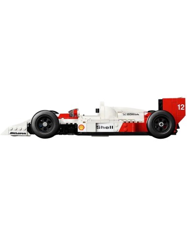 LEGO ICONS MCLAREN MP4/4 E AYRTON SENNA