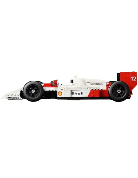 LEGO ICONS MCLAREN MP4/4 E AYRTON SENNA