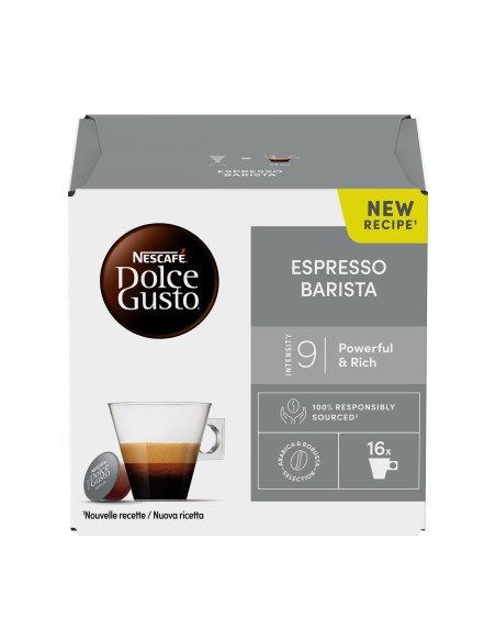 NESTLE NESC. DOLCE GUSTO ESPRESSO  BARISTA 16 CAPSULE
