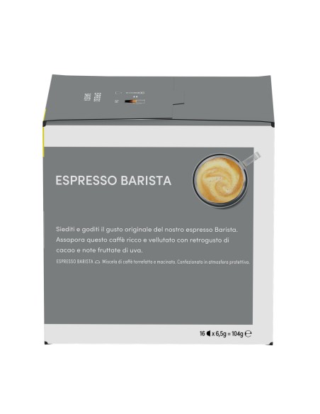 NESTLE NESC. DOLCE GUSTO ESPRESSO  BARISTA 16 CAPSULE
