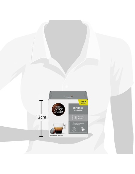 NESTLE NESC. DOLCE GUSTO ESPRESSO  BARISTA 16 CAPSULE