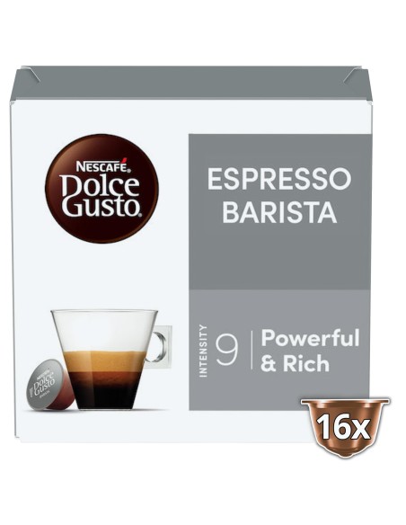 NESTLE NESC. DOLCE GUSTO ESPRESSO  BARISTA 16 CAPSULE