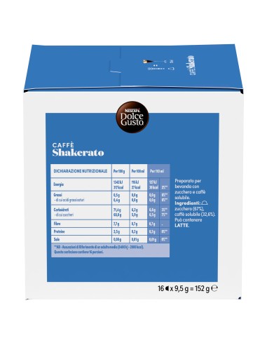 NESTLE NESC. DOLCE GUSTO SHAKERATO 16 CAPSULE