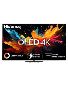 HISENSE 65A86N TVC 65" 4K  OLED    SMART SAT DOLBY ATMOS