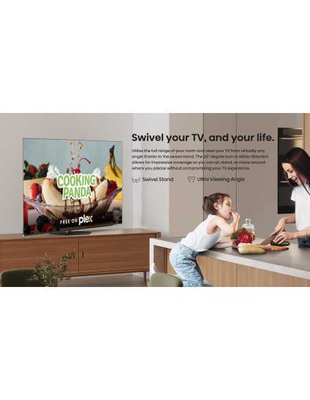 HISENSE 65A86N TVC 65" 4K  OLED    SMART SAT DOLBY ATMOS