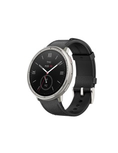 AMAZFIT ACTIVE2 ROUND PREMIUM EDIT. BLACK LEATHER PREMIUM+RED SPORT S. 2