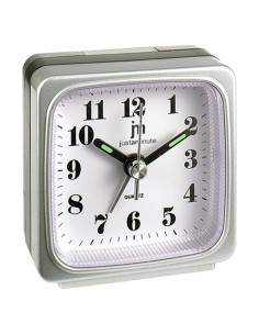 LOWELL U5303MG OROLOGIO DA TAVOLO AL QUARZO SVEGLIA GRIGIO