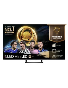 HISENSE 55U79Q TVC 55" 4K MINI LED  SMART SAT DOLBY ATMOS