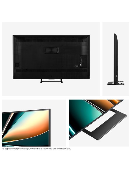 HISENSE 55U79Q TVC 55" 4K MINI LED  SMART SAT DOLBY ATMOS