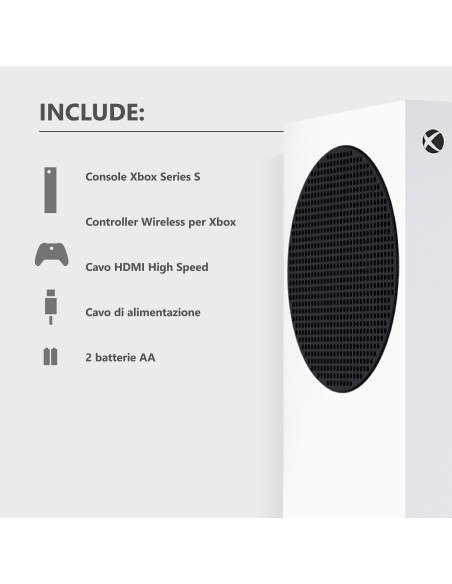 MICROSOFT CONSOLE XBOX SERIES S 1TBROBOT WHITE