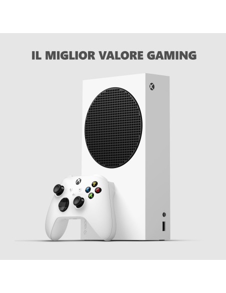 MICROSOFT CONSOLE XBOX SERIES S 1TBROBOT WHITE