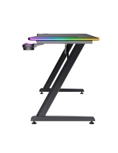 TRUST 25419 GXT 710 LUMINUS PRO SCRIVANIA GAMING LED RGB 120X60X74 2