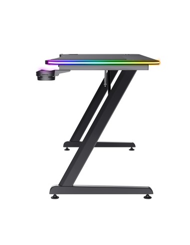 TRUST 25419 GXT 710 LUMINUS PRO SCRIVANIA GAMING LED RGB 120X60X74