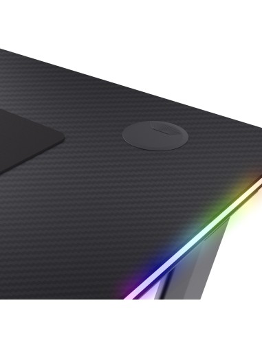 TRUST 25419 GXT 710 LUMINUS PRO SCRIVANIA GAMING LED RGB 120X60X74