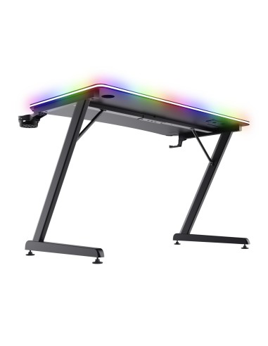 TRUST 25419 GXT 710 LUMINUS PRO SCRIVANIA GAMING LED RGB 120X60X74