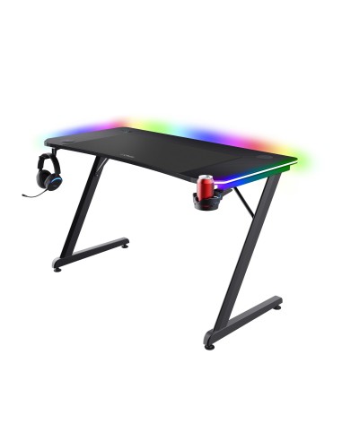 TRUST 25419 GXT 710 LUMINUS PRO SCRIVANIA GAMING LED RGB 120X60X74