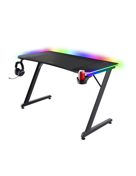 TRUST 25419 GXT 710 LUMINUS PRO SCRIVANIA GAMING LED RGB 120X60X74