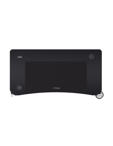 TRUST 25419 GXT 710 LUMINUS PRO SCRIVANIA GAMING LED RGB 120X60X74