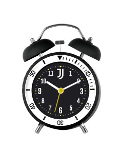 LOWELL JA7097JU1 OROLOGIO DA TAVOLO AL QUARZO SVEGLIA JUVENTUS