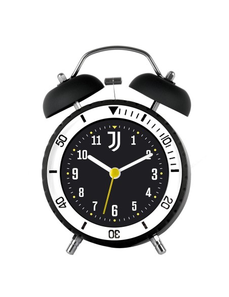 LOWELL JA7097JU1 OROLOGIO DA TAVOLO AL QUARZO SVEGLIA JUVENTUS